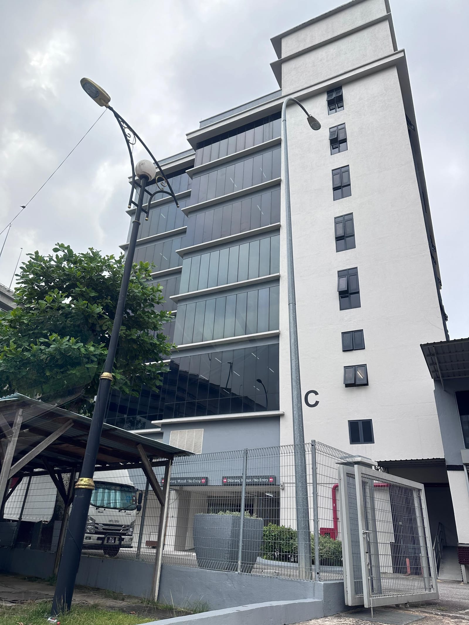 Industrial Warehouse Complex