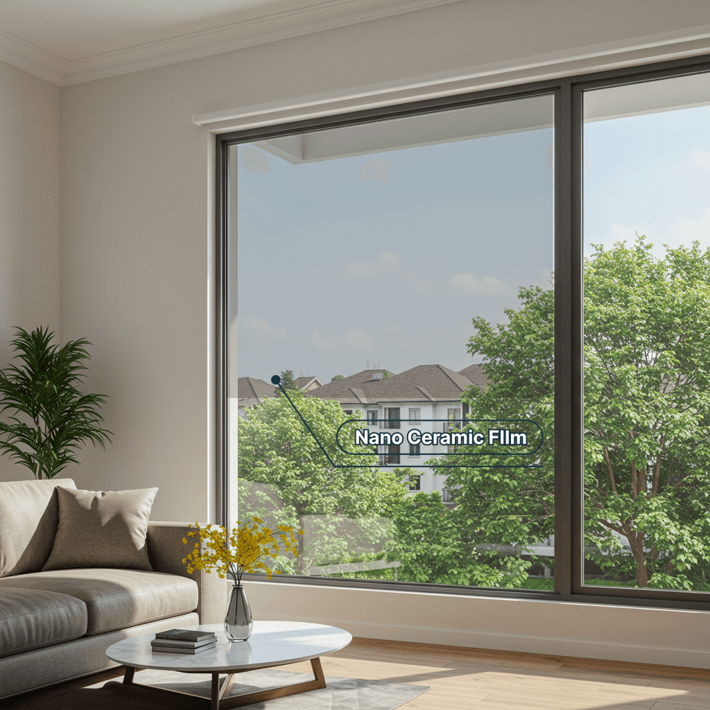 ETNano Ceramic Film - Window Film Solution